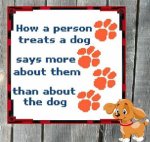 (image for) Treats a Dog